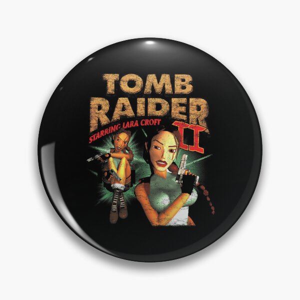 Item preview, Tomb Raider II Staring Lara Croft Video Game Vintage Collage ArẢ designed and sold by b3ida-zl.