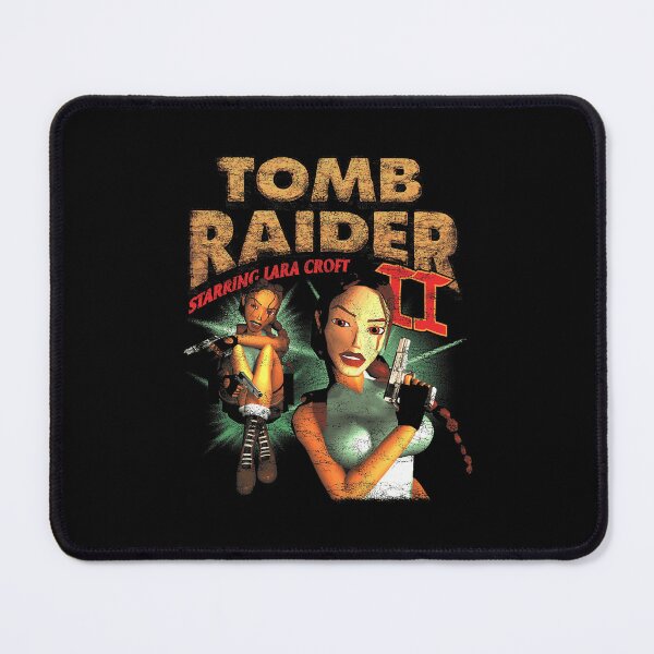 Item preview, Tomb Raider II Staring Lara Croft Video Game Vintage Collage ArẢ designed and sold by b3ida-zl.