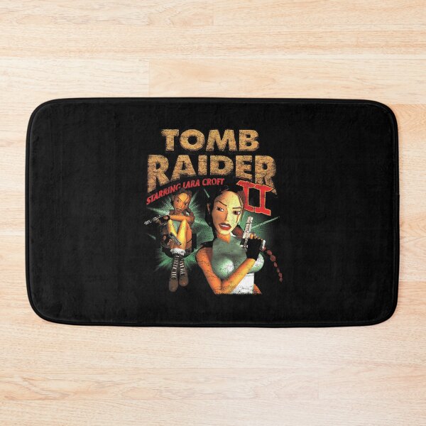 Item preview, Tomb Raider II Staring Lara Croft Video Game Vintage Collage ArẢ designed and sold by b3ida-zl.