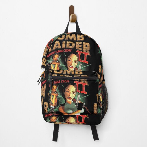 Item preview, Tomb Raider II Staring Lara Croft Video Game Vintage Collage ArẢ designed and sold by b3ida-zl.