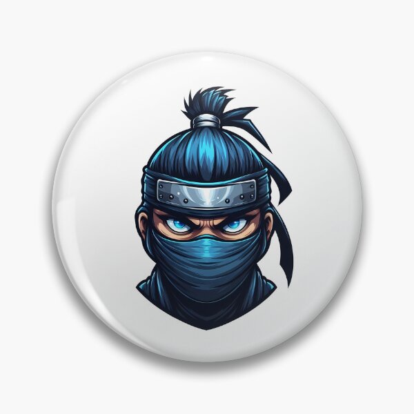 Item preview, stoic ronin ninja | Japanese warrior designed and sold by ebialonestar.