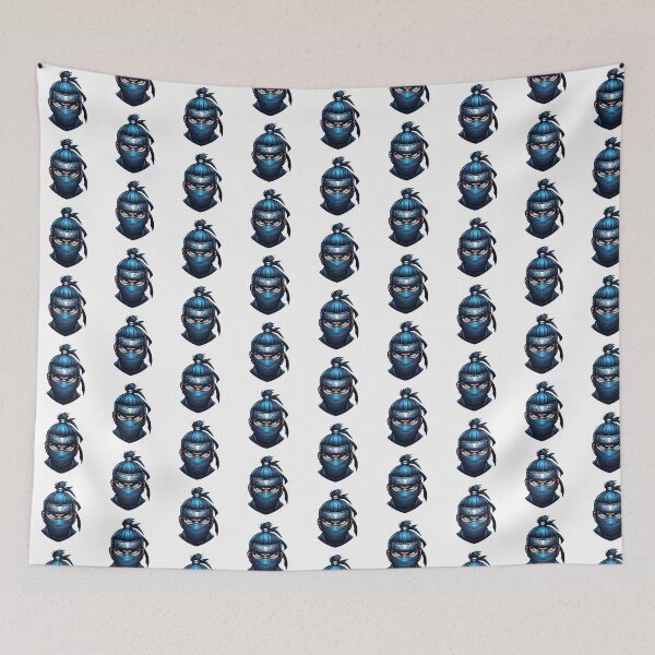 Item preview, stoic ronin ninja | Japanese warrior designed and sold by ebialonestar.
