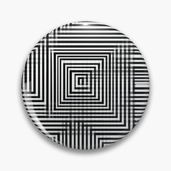 Item preview, Abstract Geometric Optical Illusion Pattern designed and sold by MegaNovaArt.