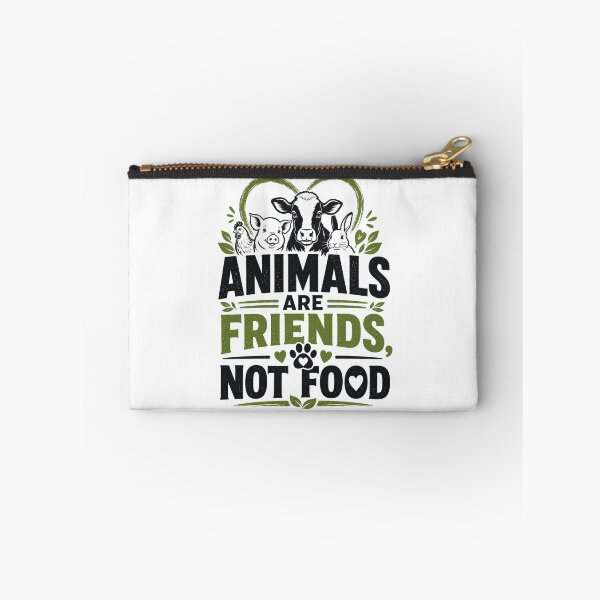 Item preview, Animals Are Friends Not Food designed and sold by 92Threads.