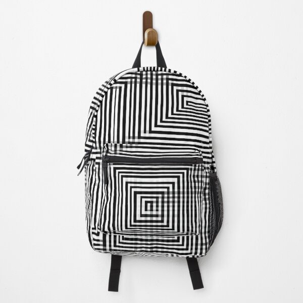 Item preview, Abstract Geometric Optical Illusion Pattern designed and sold by MegaNovaArt.
