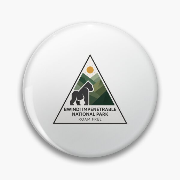 Item preview, Bwindi Impenetrable National Park Roam Free Uganda Gorilla Wildlife Traveler designed and sold by Simsimah26Parks.