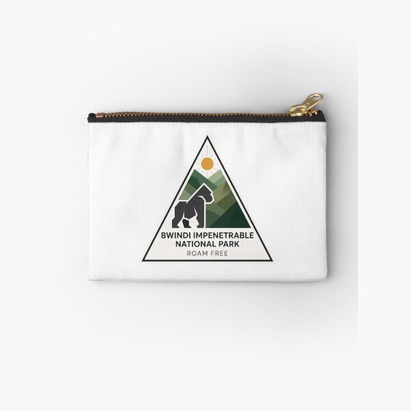 Item preview, Bwindi Impenetrable National Park Roam Free Uganda Gorilla Wildlife Traveler designed and sold by Simsimah26Parks.