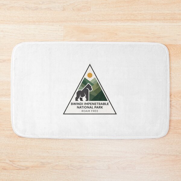 Item preview, Bwindi Impenetrable National Park Roam Free Uganda Gorilla Wildlife Traveler designed and sold by Simsimah26Parks.