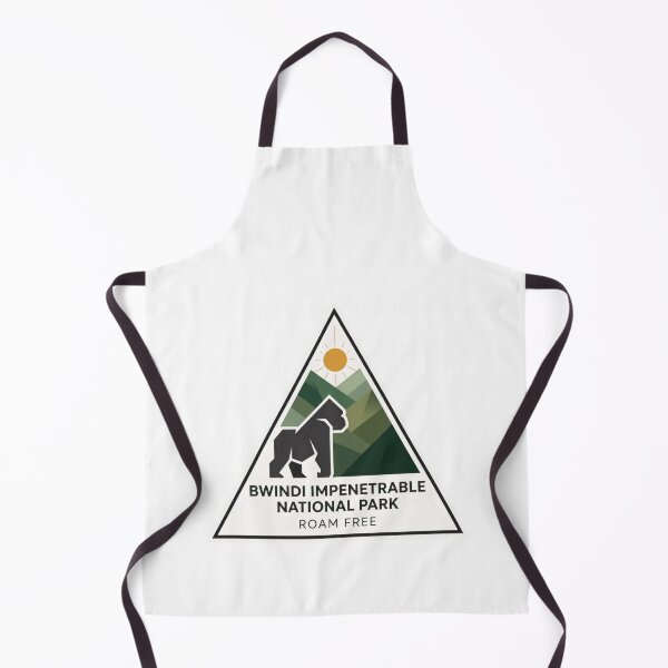 Item preview, Bwindi Impenetrable National Park Roam Free Uganda Gorilla Wildlife Traveler designed and sold by Simsimah26Parks.
