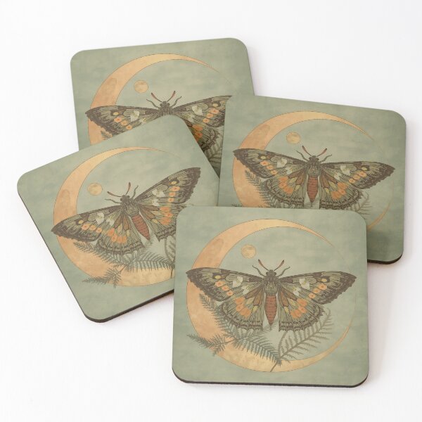 Item preview, Vintage Butterfly on Fern – Botanical Illustration designed and sold by Luna-Flow.
