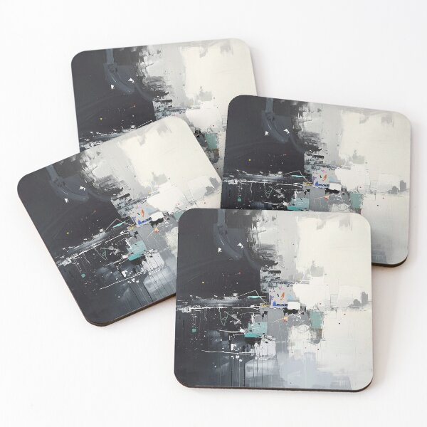 Item preview, Abstract Art #17 designed and sold by DroneWorks Creative.