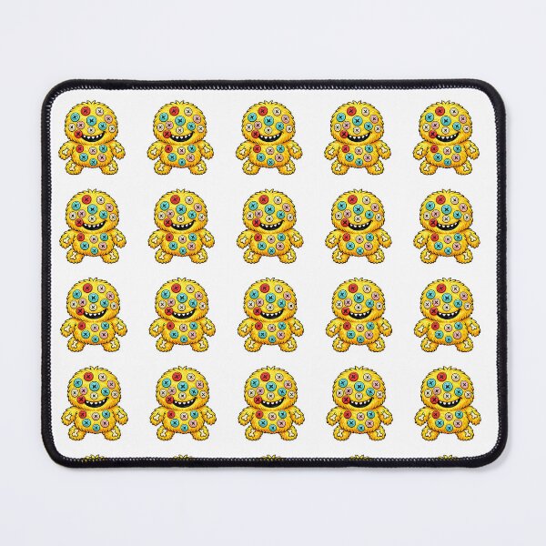 Item preview, Button Monster Colorful Shirt designed and sold by SoftSproutstu.