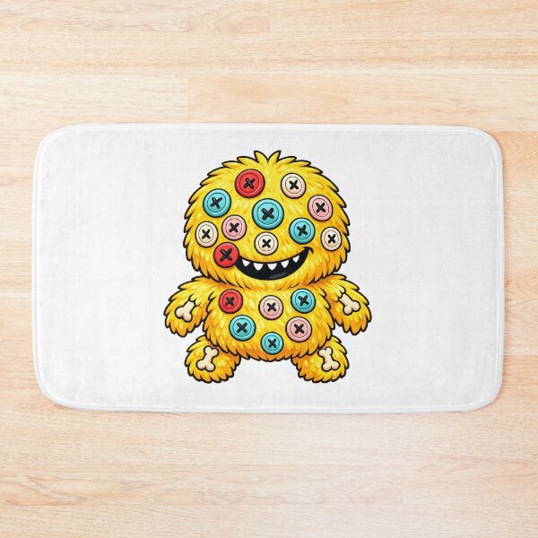 Item preview, Button Monster Colorful Shirt designed and sold by SoftSproutstu.