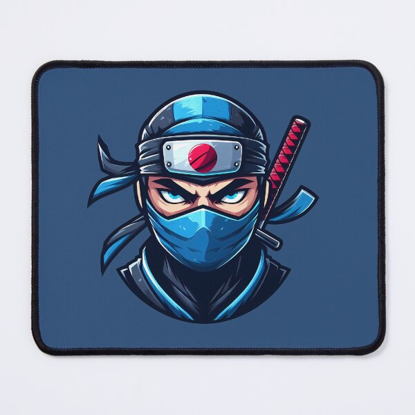 Item preview, stoic ronin ninja | Japanese warrior designed and sold by ebialonestar.