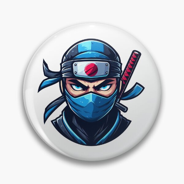 Item preview, stoic ronin ninja | Japanese warrior designed and sold by ebialonestar.