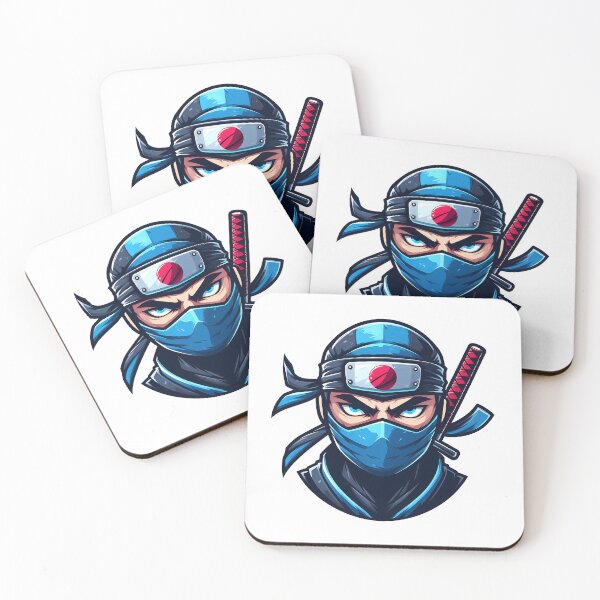 Item preview, stoic ronin ninja | Japanese warrior designed and sold by ebialonestar.