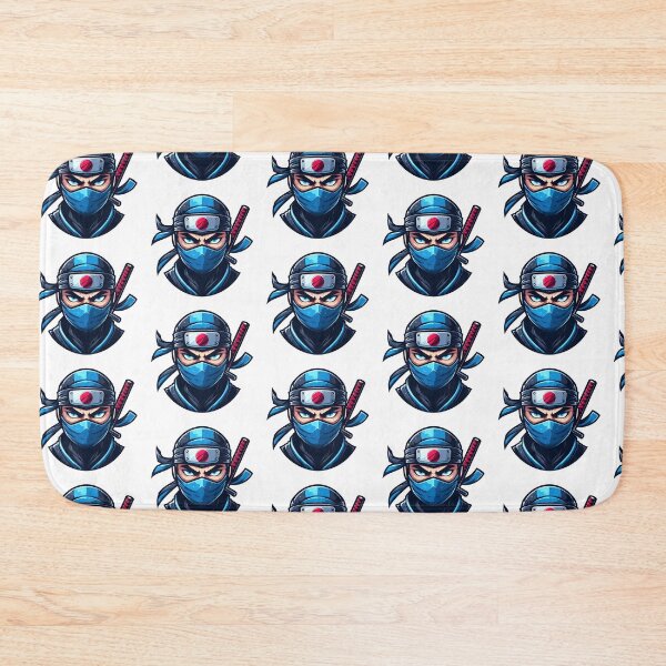 Item preview, stoic ronin ninja | Japanese warrior designed and sold by ebialonestar.