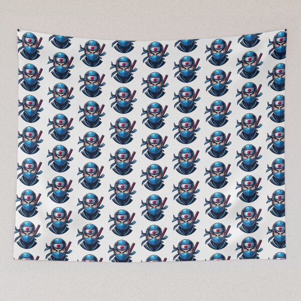 Item preview, stoic ronin ninja | Japanese warrior designed and sold by ebialonestar.