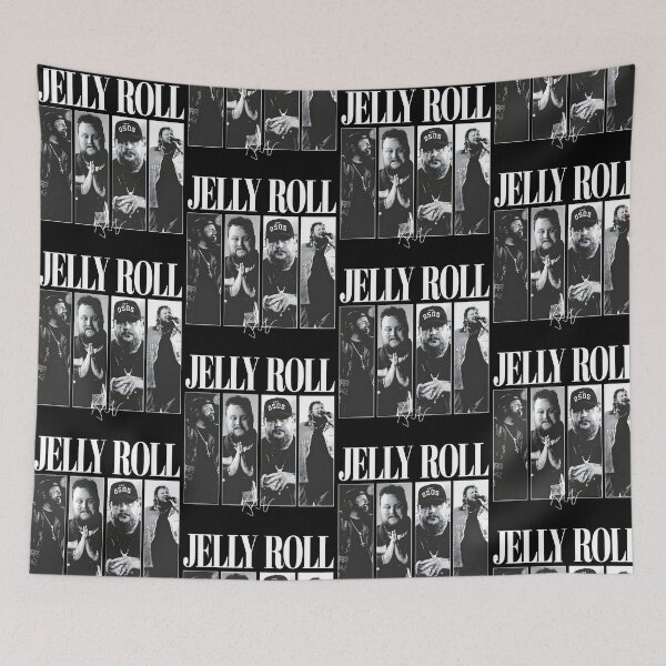 Item preview, Jelly Vintage Roll Portrait Collage Country Music Fan designed and sold by b3ida-zl.