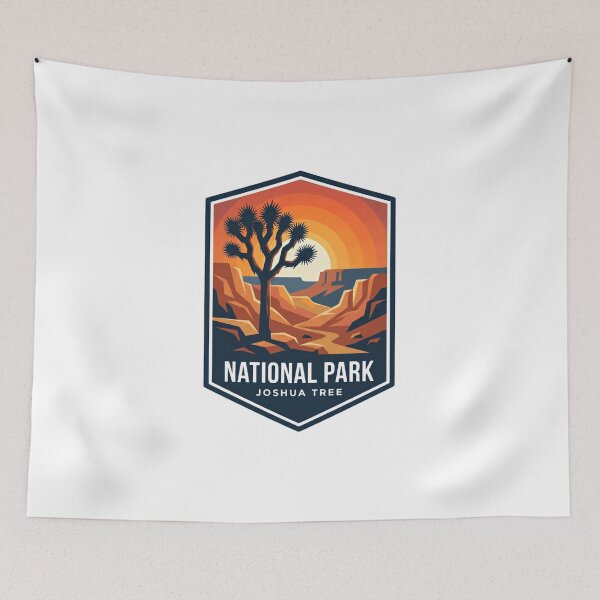 Item preview, National Park Joshua Tree Traveler Hiker Outdoors designed and sold by Simsimah26Parks.