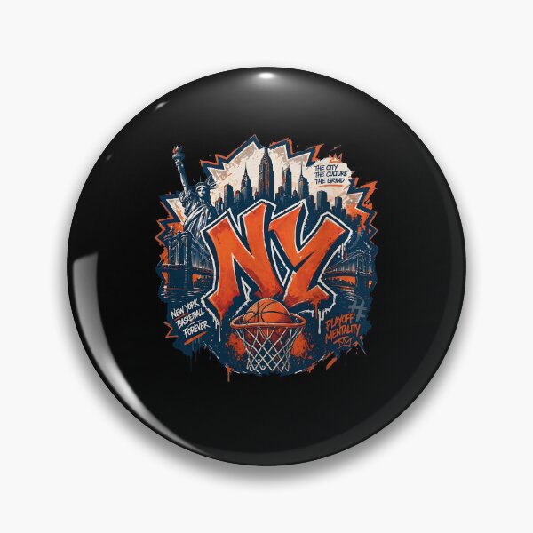 Item preview, NY Basketball Graffiti Streetball Skyline Urban Sports Design designed and sold by b3ida-zl.