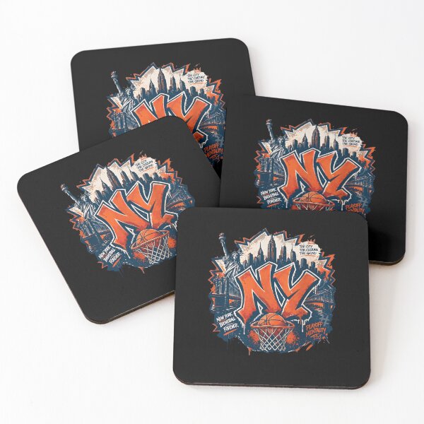 Item preview, NY Basketball Graffiti Streetball Skyline Urban Sports Design designed and sold by b3ida-zl.