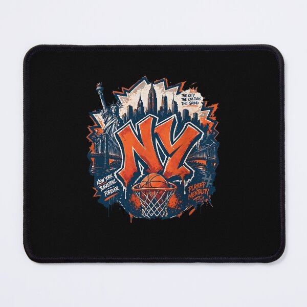Item preview, NY Basketball Graffiti Streetball Skyline Urban Sports Design designed and sold by b3ida-zl.