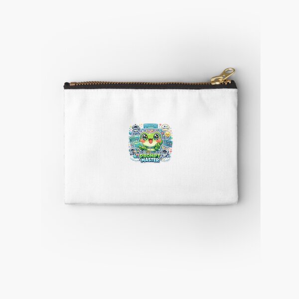 Item preview, Kawaii Frog Prompt Master AI Sticker designed and sold by Cozy404Lab.