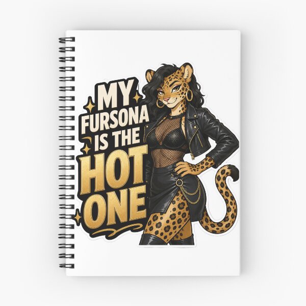 Item preview, My Fursona Is The Hot One Leopard Furry designed and sold by Furrenzy.