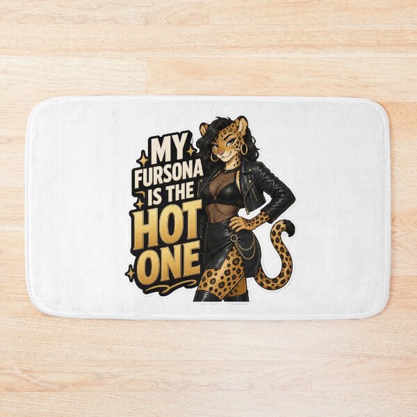 Item preview, My Fursona Is The Hot One Leopard Furry designed and sold by Furrenzy.