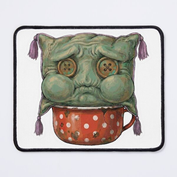 Item preview, Miss Snuggleworth #12: Awkward Moment on an Old Pot designed and sold by Quiet Joy Studio.