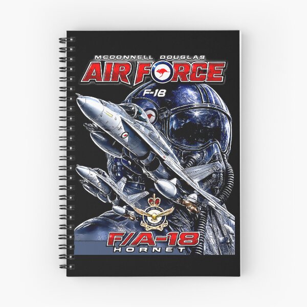 Item preview, F/A-18 Hornet Royal Australian Air Force Pilot Helmet Military Aviation Art designed and sold by Aerolovers.