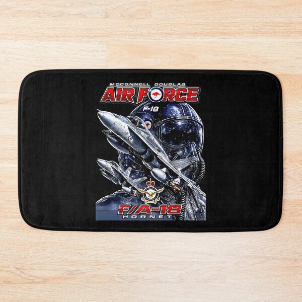 Item preview, F/A-18 Hornet Royal Australian Air Force Pilot Helmet Military Aviation Art designed and sold by Aerolovers.