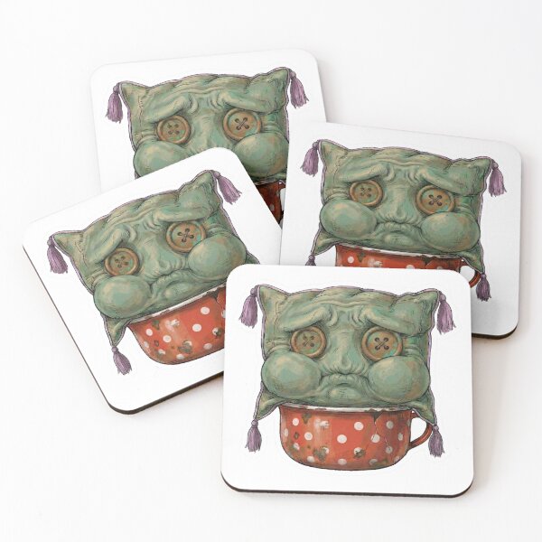 Item preview, Miss Snuggleworth #12: Awkward Moment on an Old Pot designed and sold by Quiet Joy Studio.