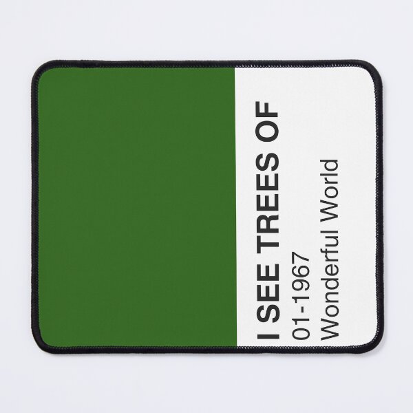 Item preview, Wonderful World Collection (No.1 of 4) Song Green Colour Swatch - Full Width designed and sold by The Colourful Game.