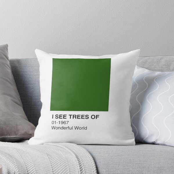 Item preview, Wonderful World Collection (No.1 of 4) Song Green Colour Swatch - Full Width designed and sold by The Colourful Game.