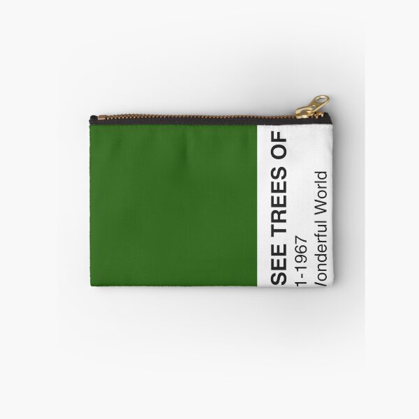 Item preview, Wonderful World Collection (No.1 of 4) Song Green Colour Swatch - Full Width designed and sold by The Colourful Game.