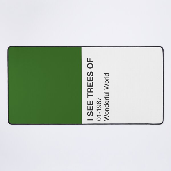 Item preview, Wonderful World Collection (No.1 of 4) Song Green Colour Swatch - Full Width designed and sold by The Colourful Game.