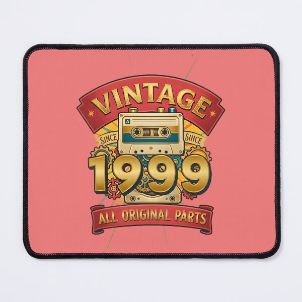Item preview, Vintage 1999 All Original Parts Retro Cassette Design designed and sold by L&L.