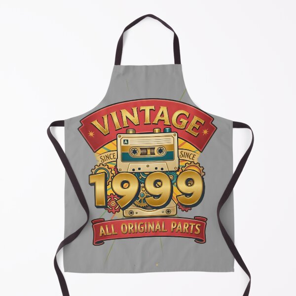 Item preview, Vintage 1999 All Original Parts Retro Cassette Design designed and sold by L&L.