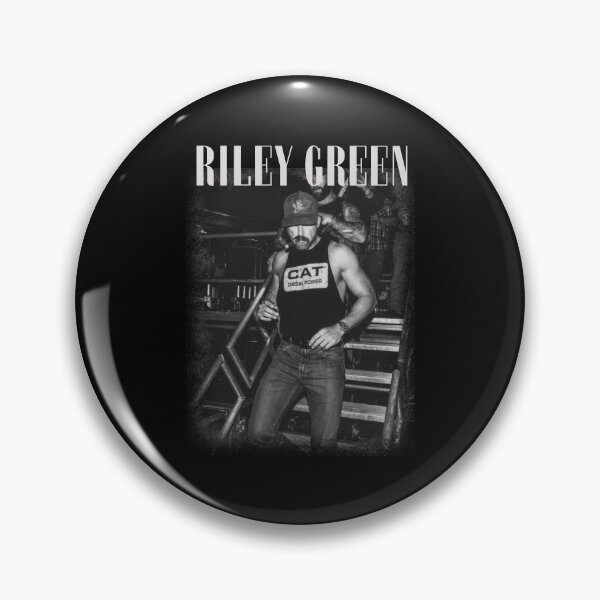 Item preview, Riley Vintage Green Country Music Concert Photo Design designed and sold by b3ida-zl.