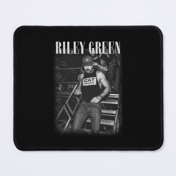 Item preview, Riley Vintage Green Country Music Concert Photo Design designed and sold by b3ida-zl.