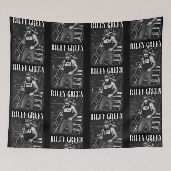 Item preview, Riley Vintage Green Country Music Concert Photo Design designed and sold by b3ida-zl.