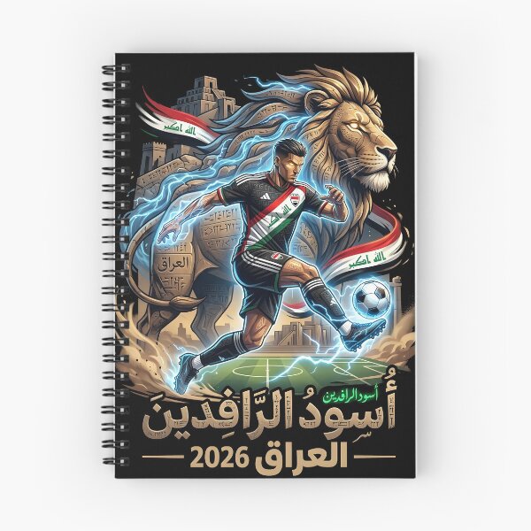 Artikelvorschau, Löwen von Mesopotamien Irak - WM 2026 entworfen und verkauft von VoidAnimeStudio.