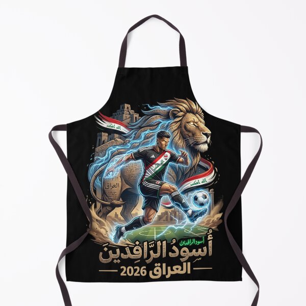 Item preview, Lions Of Mesopotamia Iraq - World Cup 2026 designed and sold by VoidAnimeStudio.