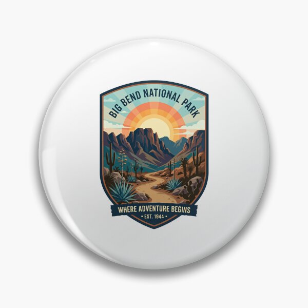 Item preview, Big Bend National Park Where Adventure Begins Texas Travel Hiking Adventure designed and sold by Simsimah26Parks.