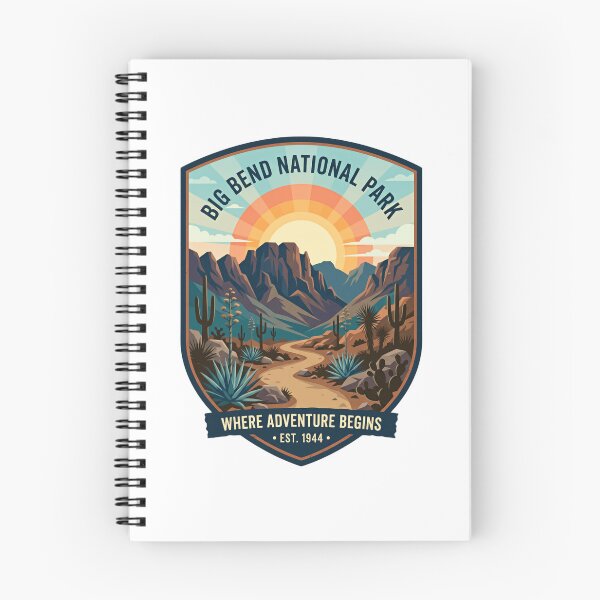 Item preview, Big Bend National Park Where Adventure Begins Texas Travel Hiking Adventure designed and sold by Simsimah26Parks.