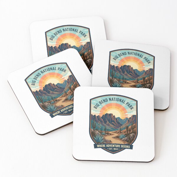 Item preview, Big Bend National Park Where Adventure Begins Texas Travel Hiking Adventure designed and sold by Simsimah26Parks.