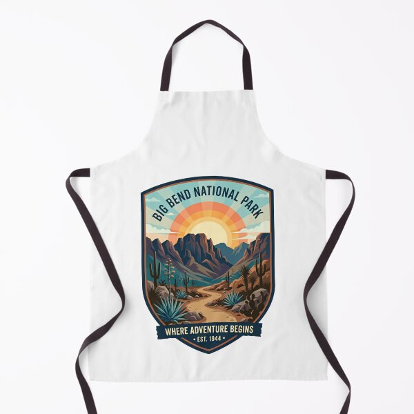 Item preview, Big Bend National Park Where Adventure Begins Texas Travel Hiking Adventure designed and sold by Simsimah26Parks.
