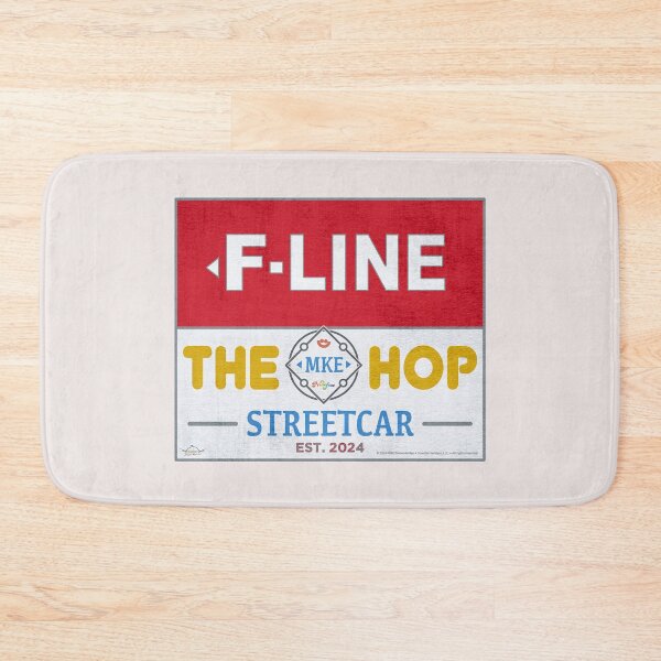 Item preview, Copy of MKE HOP F-Line • Milwaukee Streetcar designed and sold by MKE Rhine Maiden  •  Grumble Services, LLC..